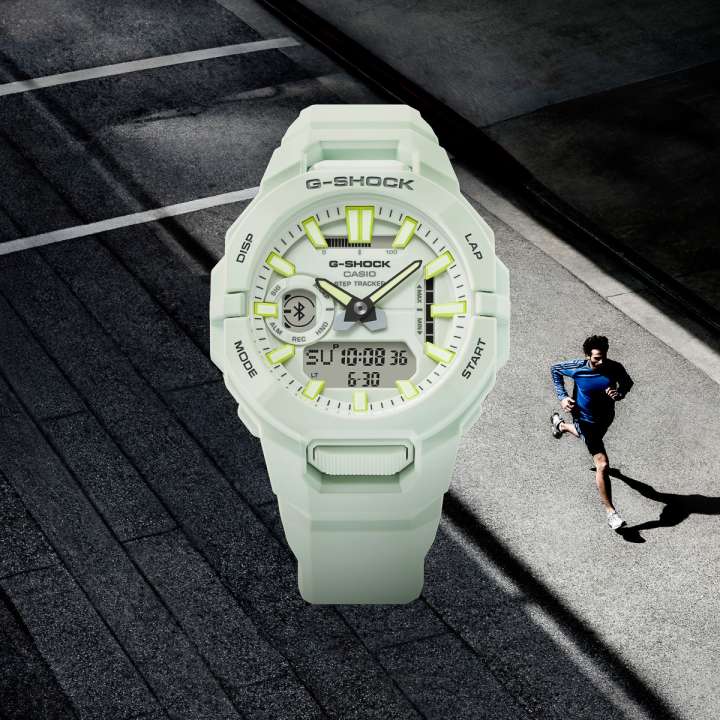 G-SHOCK、あなたの運動を徹底サポート！折り工学が生み出す高機能スポーツウォッチ「GBA-950」