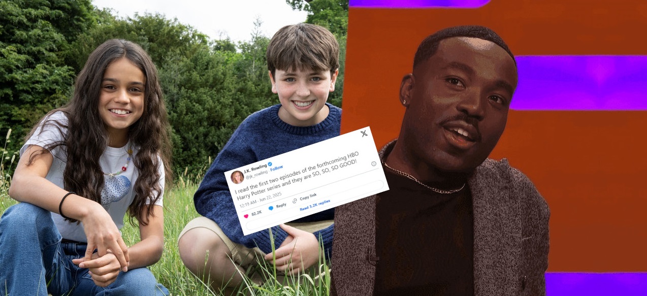 J.K. Rowling jest zachwycona nowym Harrym Potterem
