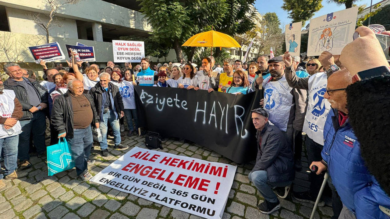 Sağlık Emekçileri Üçüncü Kez İş Bıraktı: Aile Hekimliği Eziyet Yönetmeliğine Hayır