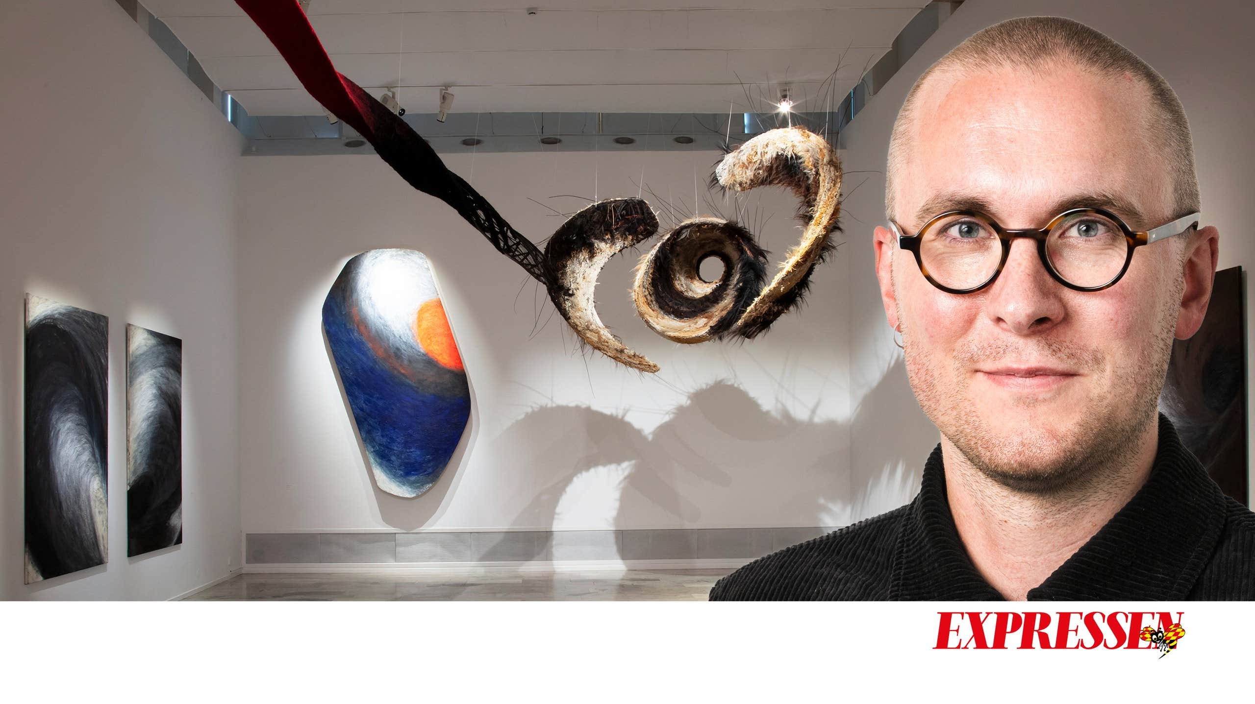 Jesper Strömbäck Eklund om Oile Bonniérs kraftfulla konst: En helande resa för både konst och själ