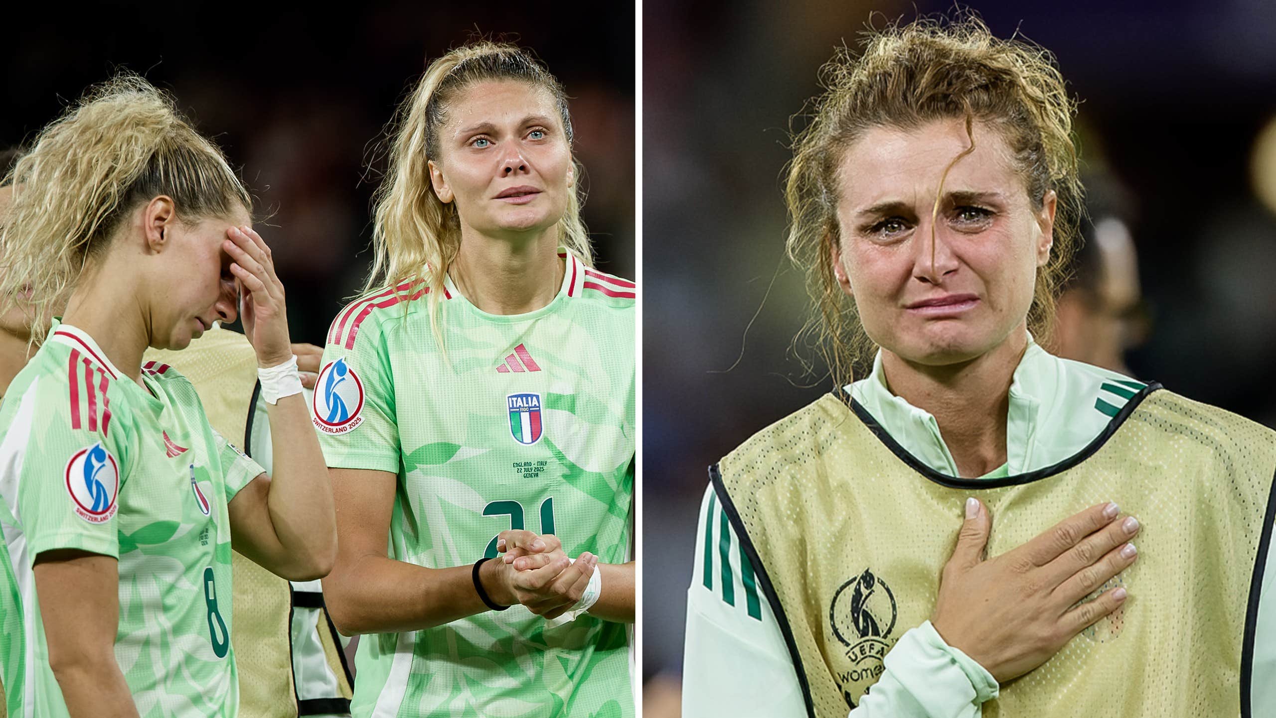 Italiensk besvikelse i natt - efter jättedramat i EM-semifinalen
