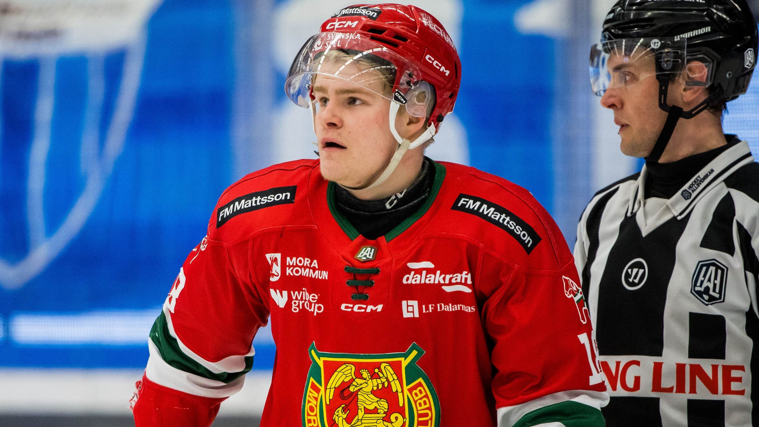 Martin Johnsen klar för HV71