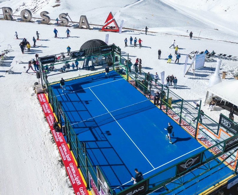 Anche Cassano e Quagliarella a Prato Nevoso per la seconda edizione del Winter Head Padel