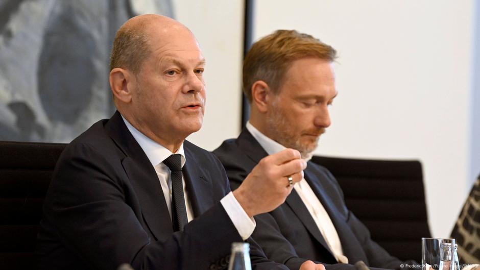 Crisis no Governo Alemão: Ministro das Finanças Demitido por Olaf Scholz
