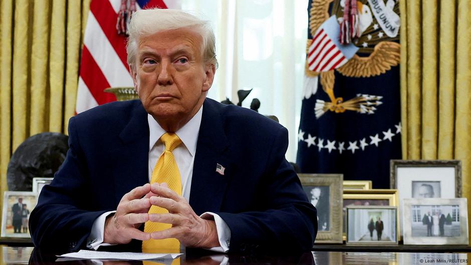 Трамп готов к диалогу с Путиным после визита в Джидду