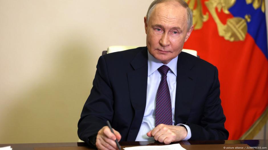 Путин рассматривает возможность прямых переговоров с Украиной для прекращения конфликта