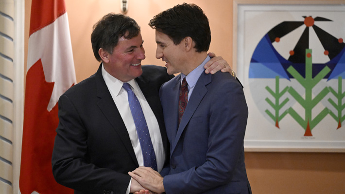 Crisis política en Canadá: Cambio en el gabinete tras la renuncia de una figura clave de Trudeau