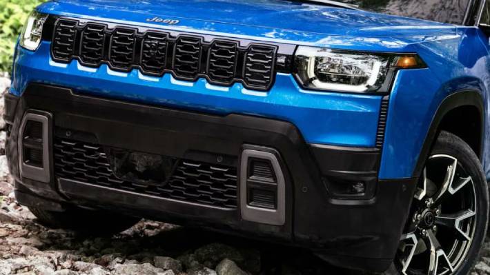 Jeep renueva el Cherokee: En 2026 llegará con un look más rudo y tecnología híbrida