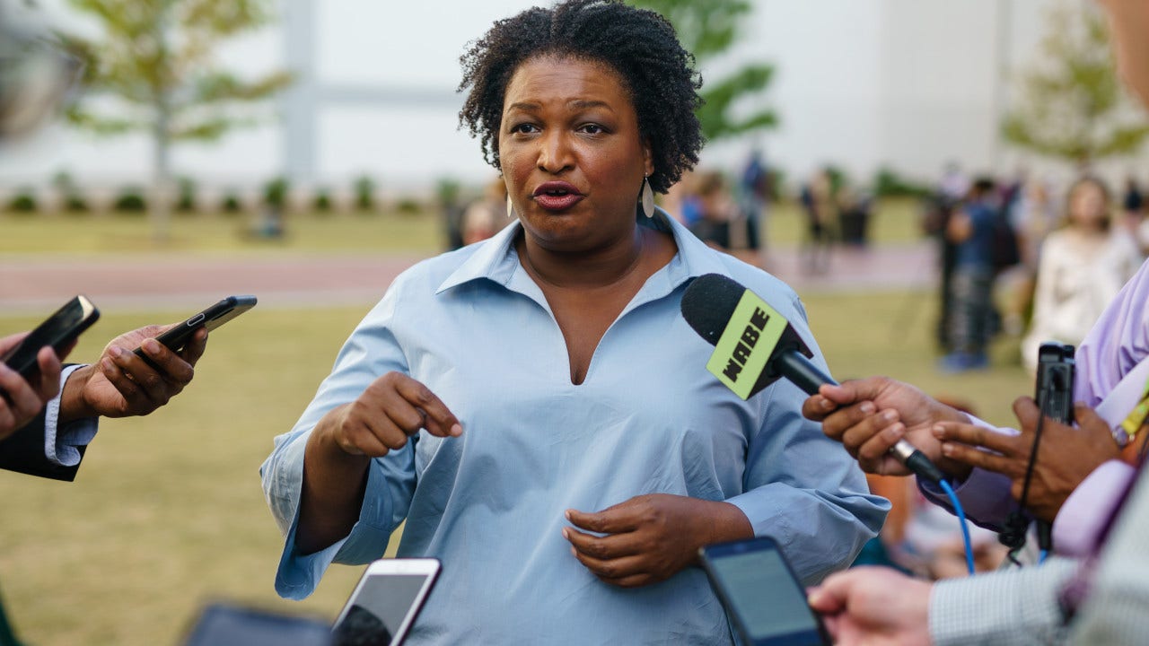 Historic Fine: Stacey Abrams' Voting Groups Slapped with $300,000 Penalty for Campaign Finance Breaches
