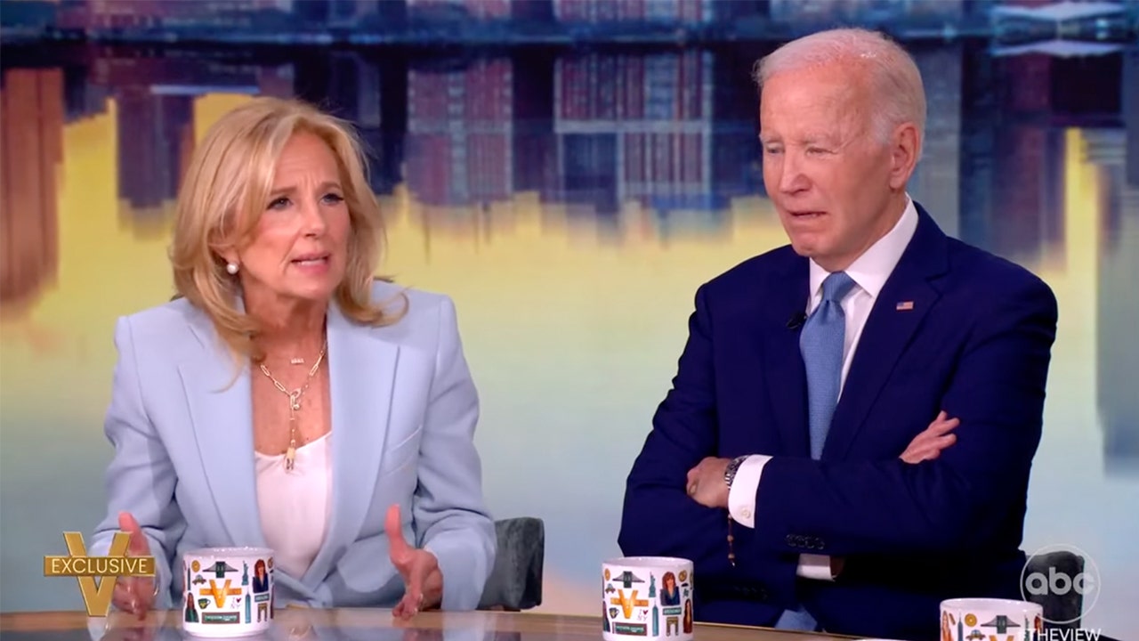 Biden Duo Hits Back at Health Concerns and 'Lady Macbeth' Claims on The View