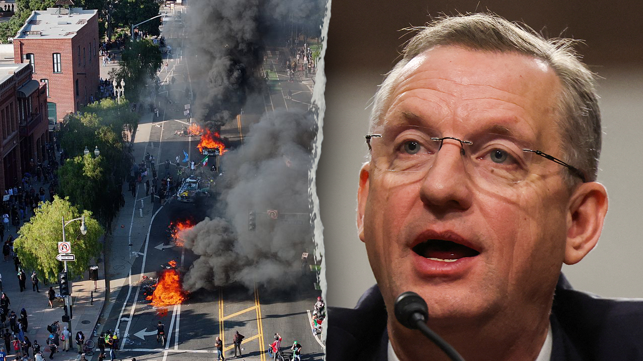 LA VA Clinic Shuts Down Amidst Riots: Secretary Collins Condemns Actions Disrupting Veteran Healthcare