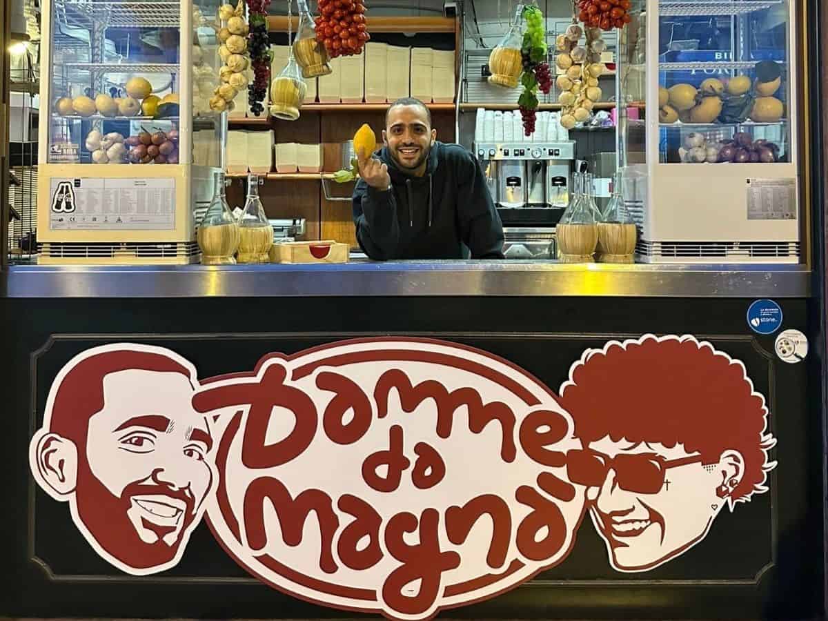 Ruben e Tony Effe aprono chiosco a Sanremo: maritozzi e pinse romane per il dopo Ariston