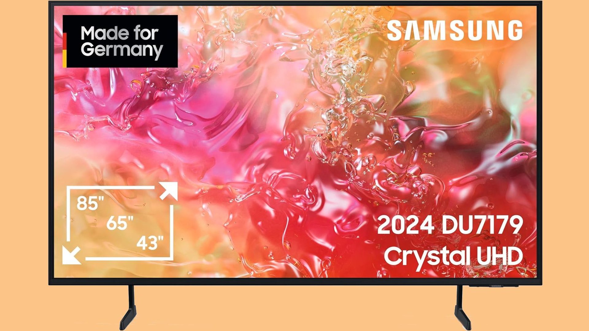 Smart-TV von Samsung für unter 300 Euro: Top-Angebot bei Amazon