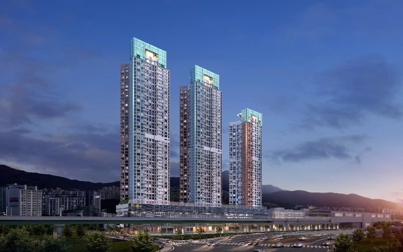 평내호평역 N49 두산위브 더 제니스: 3040 세대의 '꿈의 공간'을 현실로!