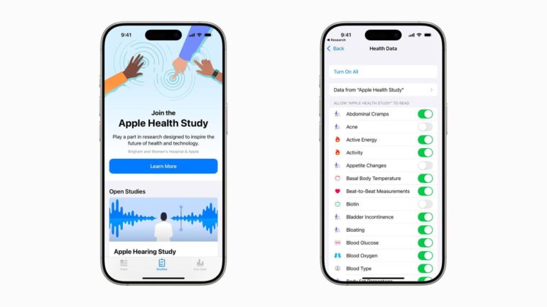 Apple esplora l'impatto della tecnologia sulla salute umana