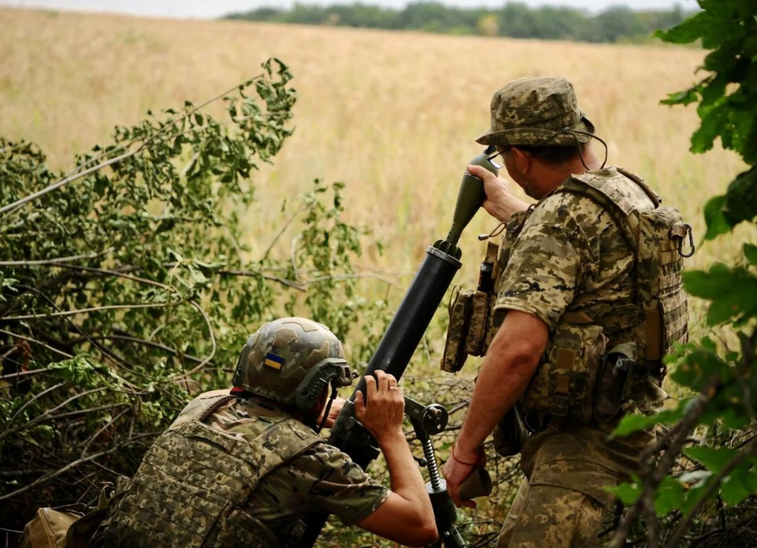 Военный туризм на Украине: острые ощущения за несколько тысяч евро