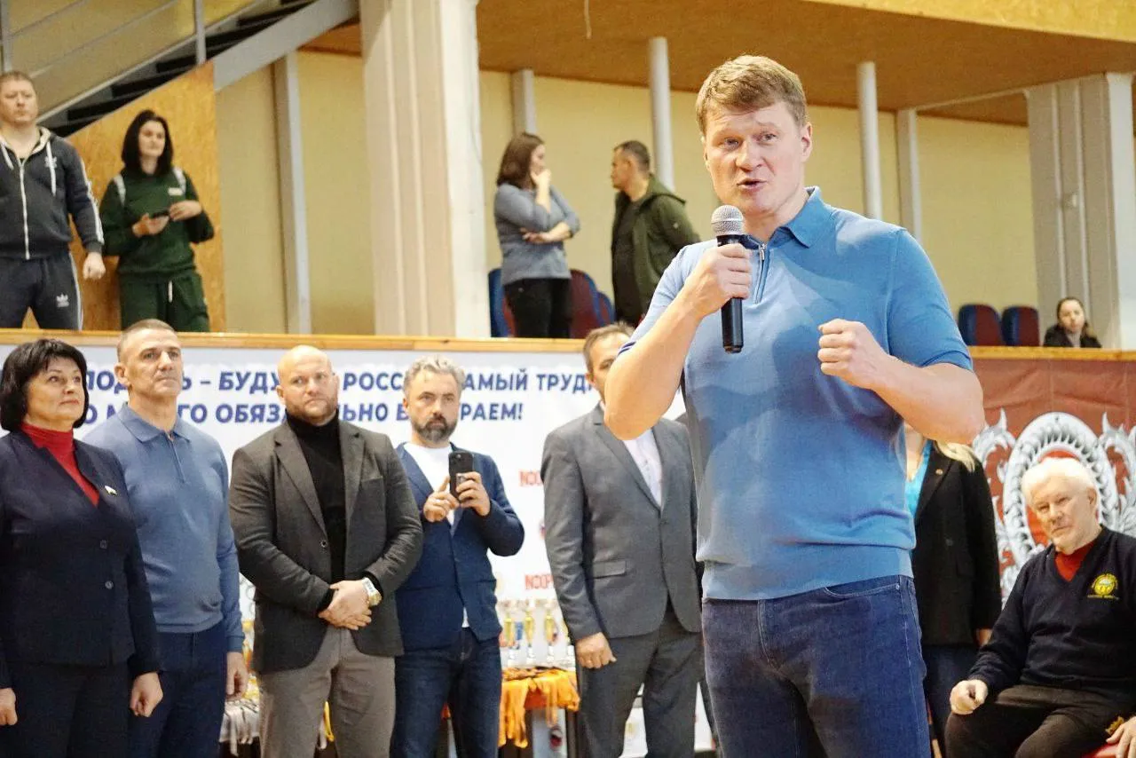 Олимпийский чемпион Александр Поветкин ушёл с поста замгубернатора Вологодской области
