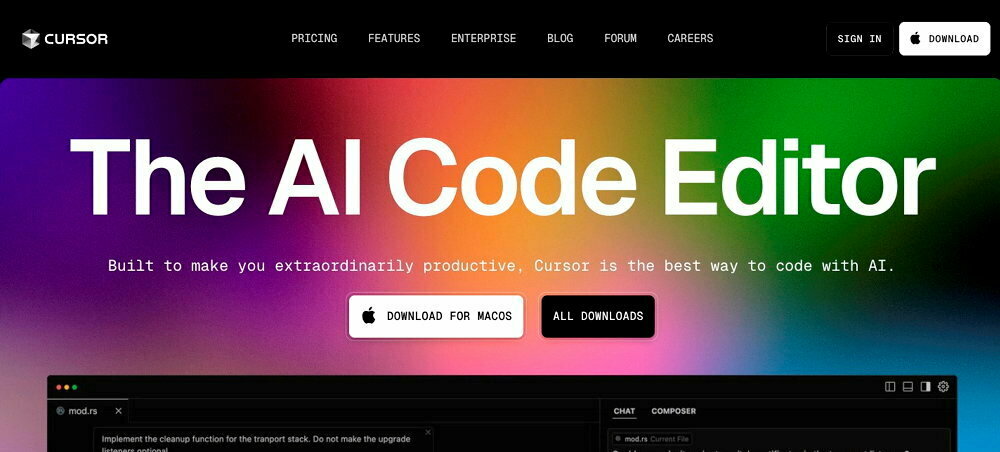 Concevez votre site web ou application en un éclair avec l'intelligence artificielle