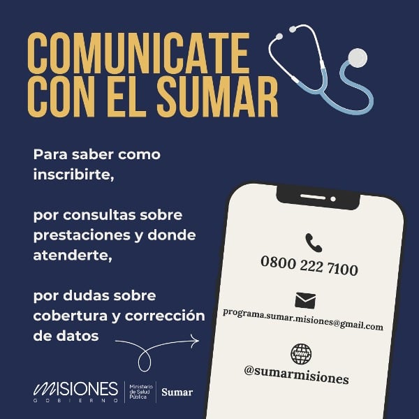 ¿Tu hijo cuenta con la inscripción al programa SUMAR? Conoce los beneficios para su salud