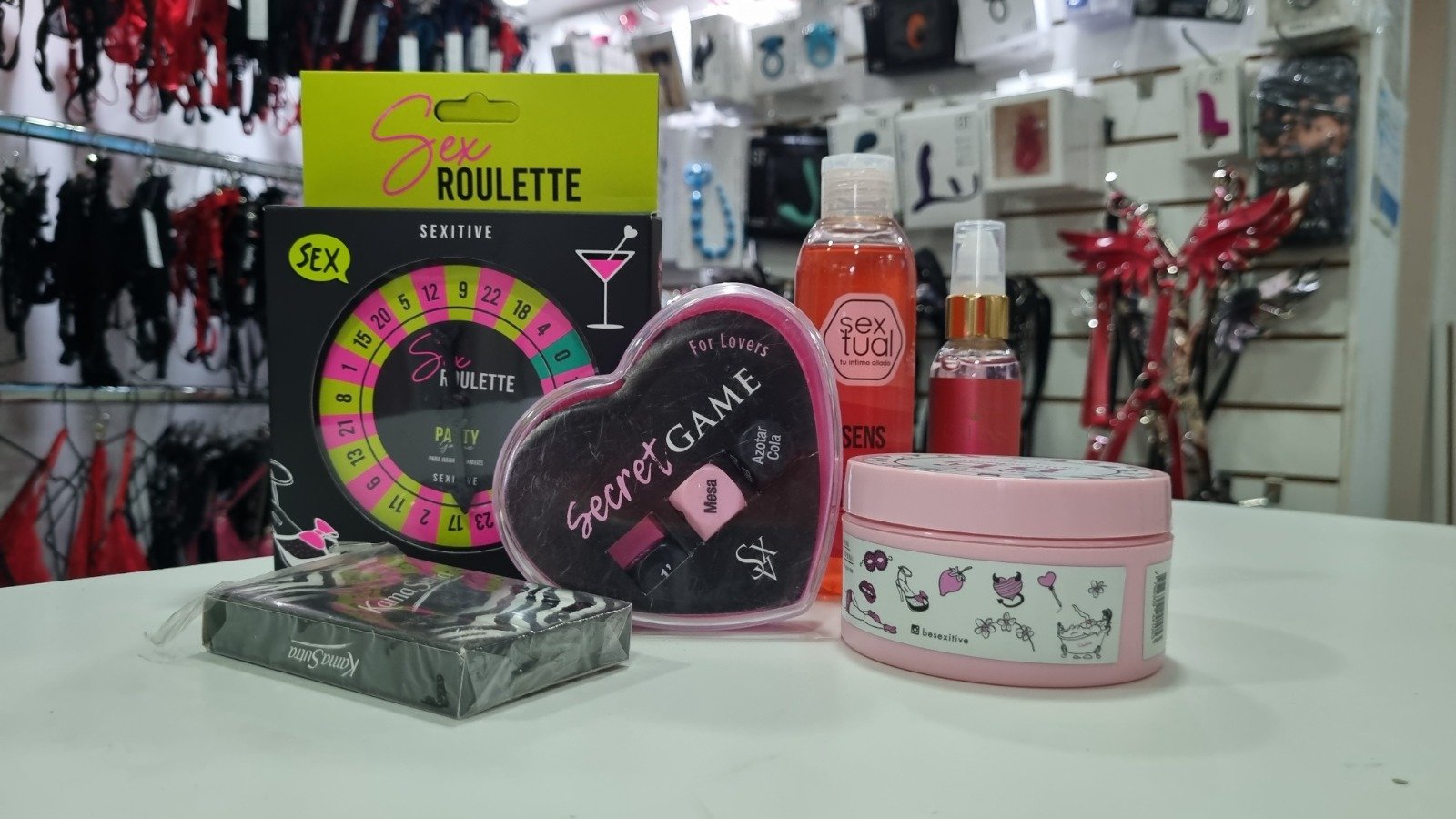 Navidad sensual: ¿Qué regalaron en los sex shops de Posadas este año?