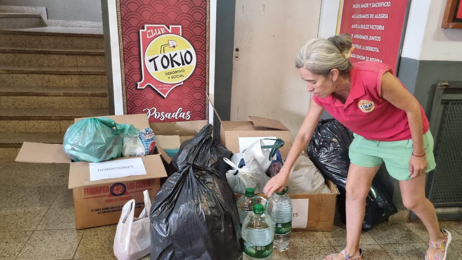 Solidaridad en el deporte: clubes de Posadas unen fuerzas para ayudar a los afectados por las inundaciones en Bahía Blanca