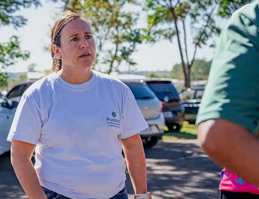 Gabriela Flores impulsa el deporte y la salud como prioridades en Posadas: Su visión para el futuro