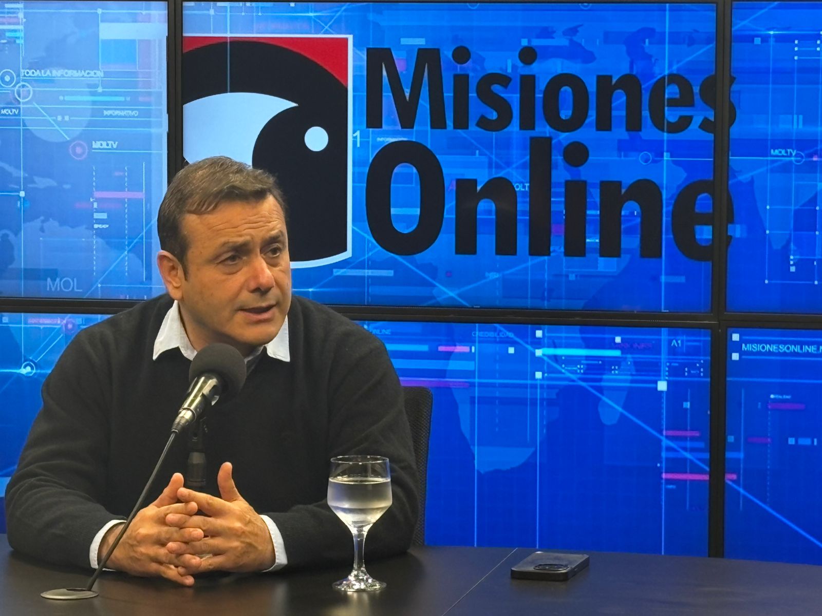Herrera Ahuad sobre las elecciones del domingo: "El misionero vota si quiere salud, educación y producción o ajuste sin rostro"