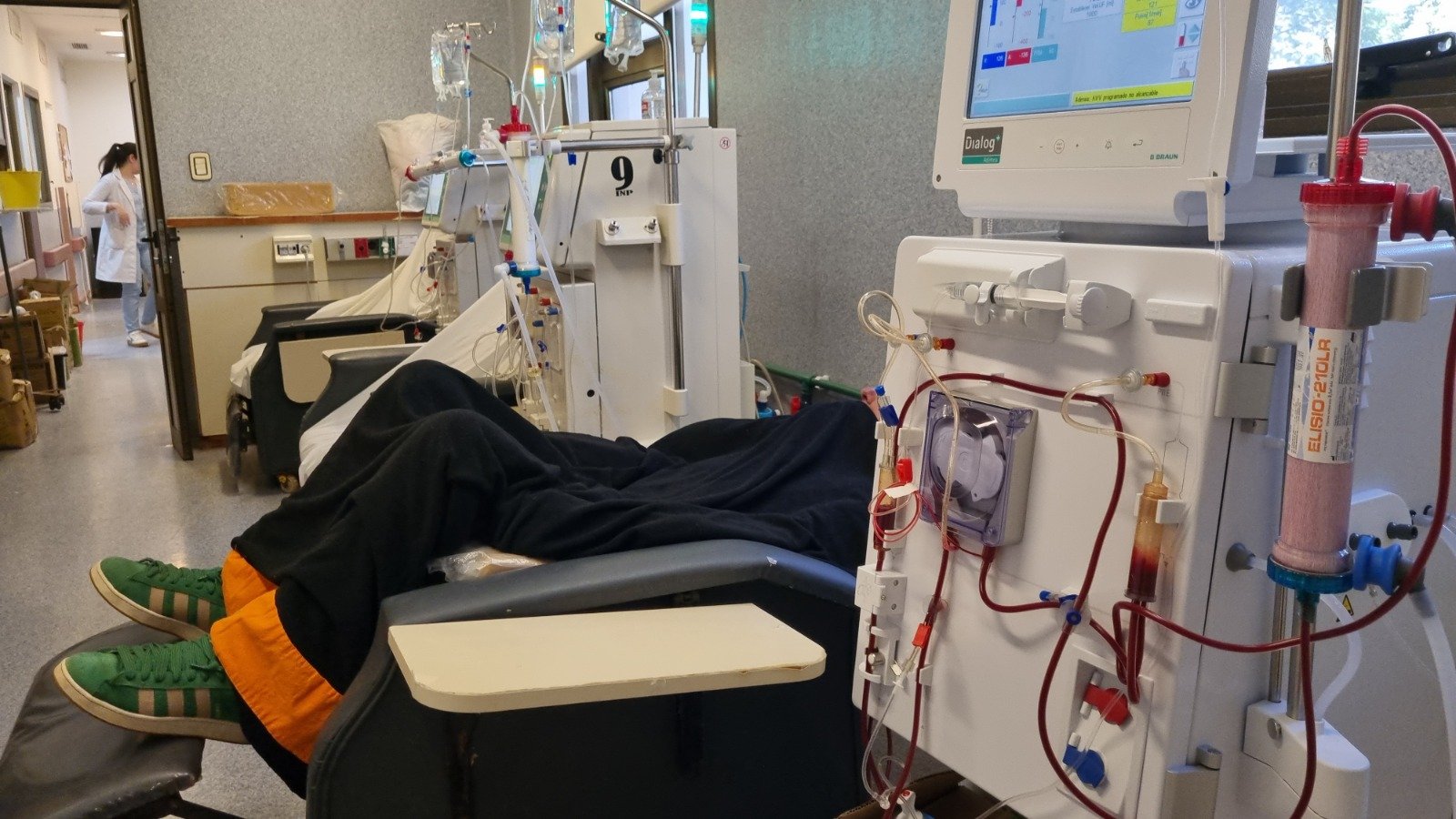 El Hospital Madariaga dio un paso clave en salud renal: incorporó cinco nuevos equipos de hemodiálisis de última tecnología