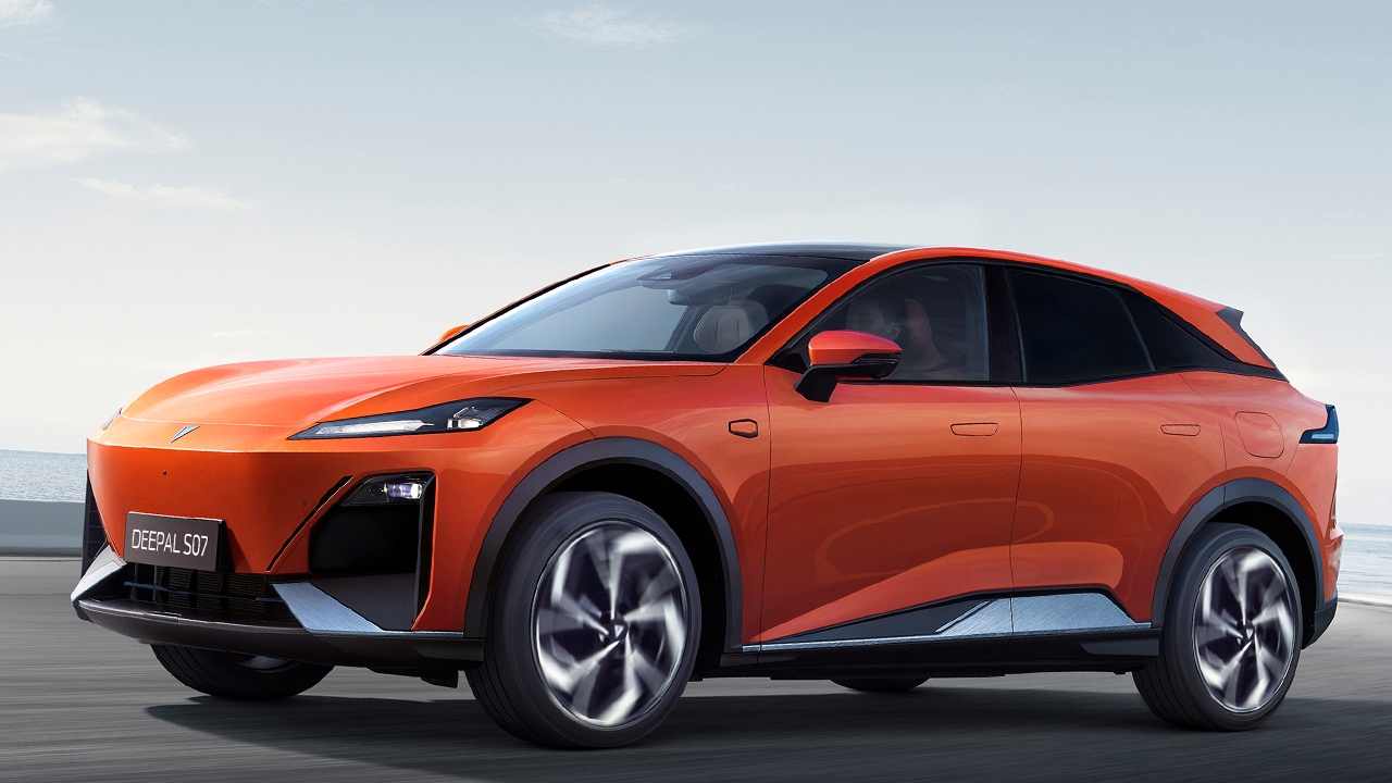 Changan desafía a los SUV eléctricos europeos con el DEEPAL S07: tecnología y precio asequible