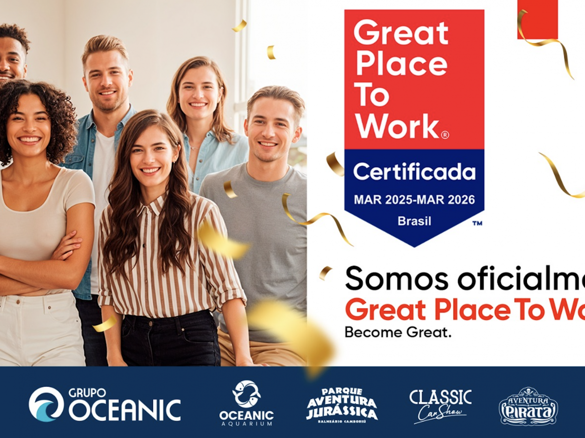 Grupo Oceanic conquista selo Great Place to Work