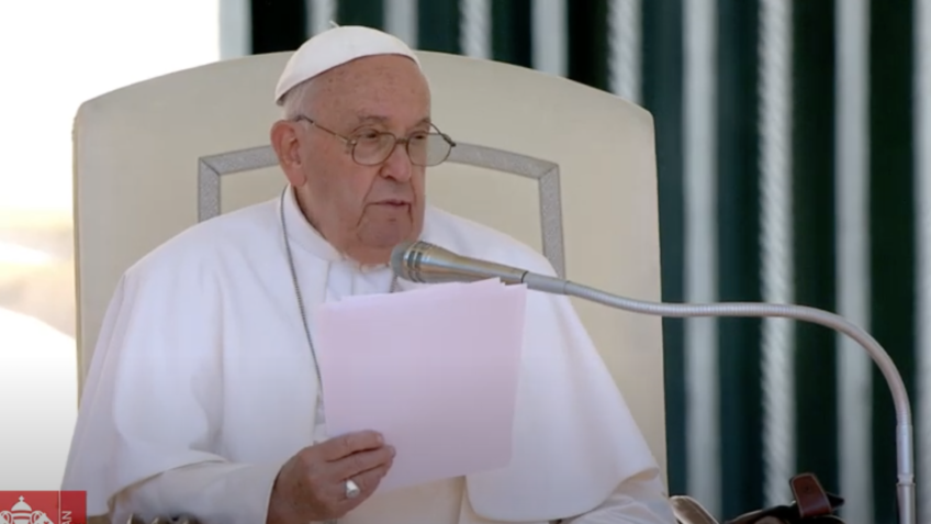Papa Francisco Agradece Orações por Sua Saúde em Mensagem de Áudio