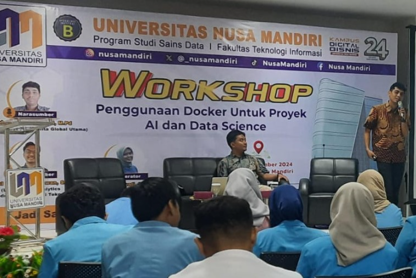Teknologi AI Mengubah Industri: Prodi Sains Data UNM Hadirkan Pakar untuk Meningkatkan Inovasi