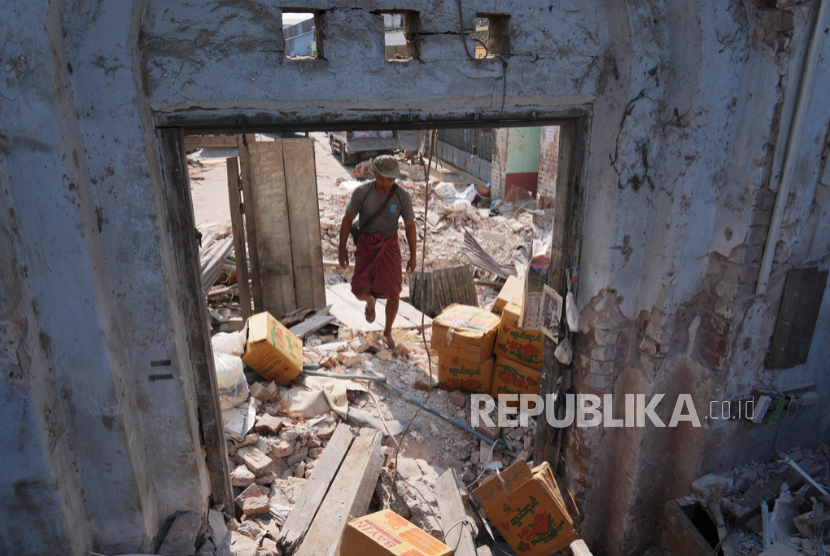 Update: Korban Meninggal Akibat Gempa Myanmar Capai 2.719 Orang