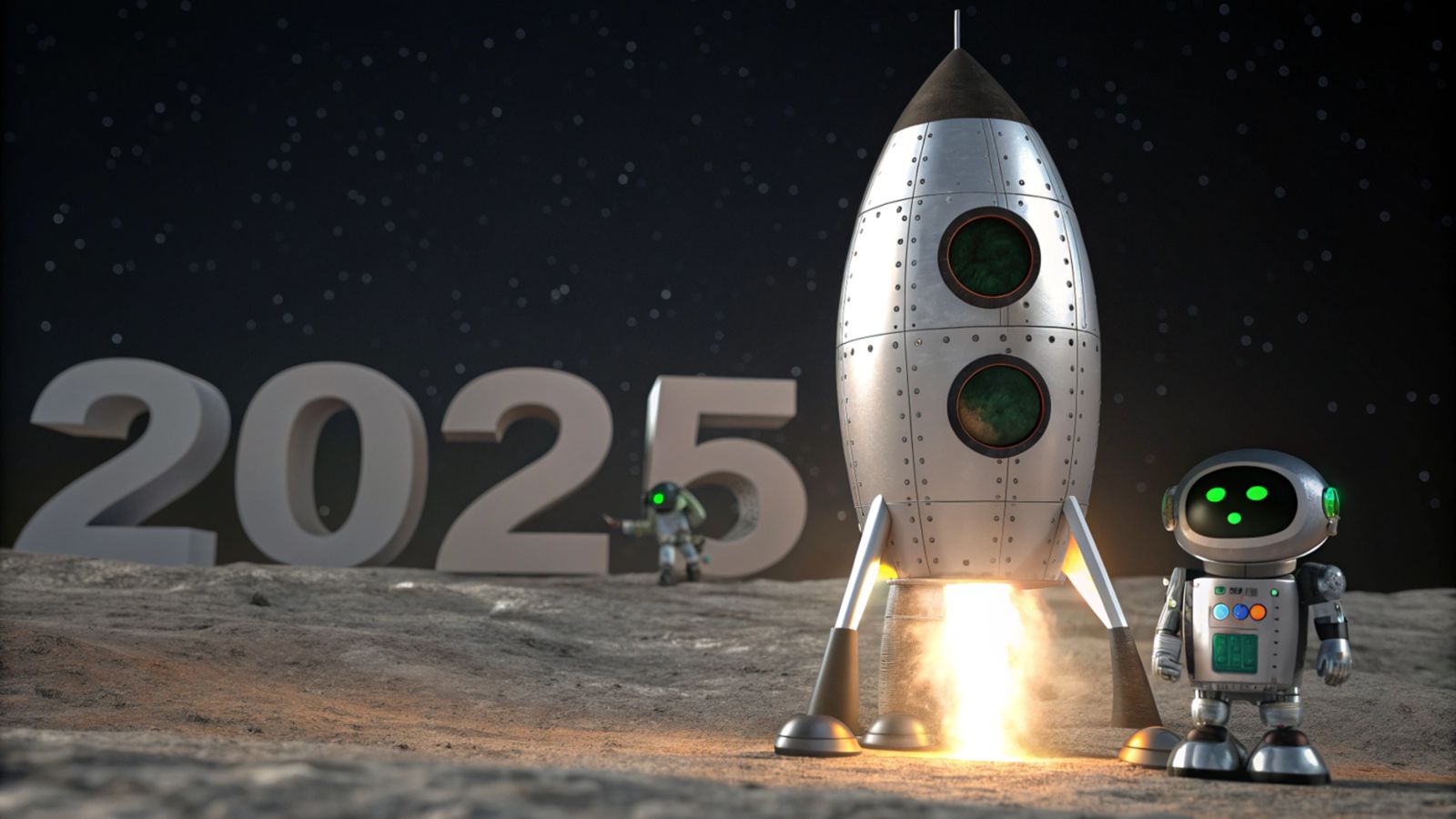 2025, l'année de la révolution scientifique et technologique ? 🚀