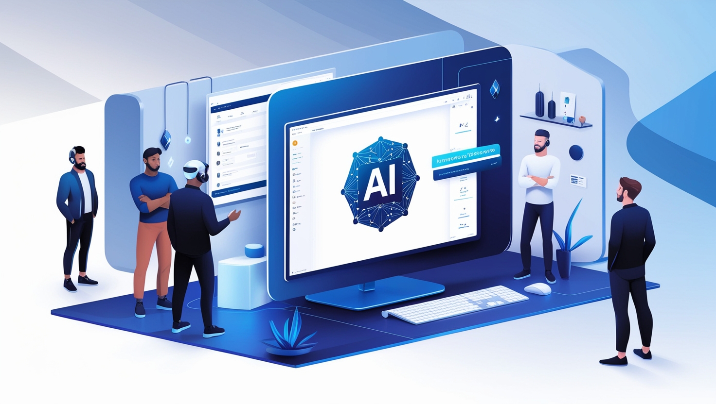 Rivoluzione Tecnologica 2025: L'Intelligenza Artificiale Accende la Nuova Era