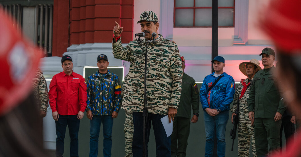 US Offers $25 Million Bounty for Venezuelan President Nicolás Maduro's Arrest