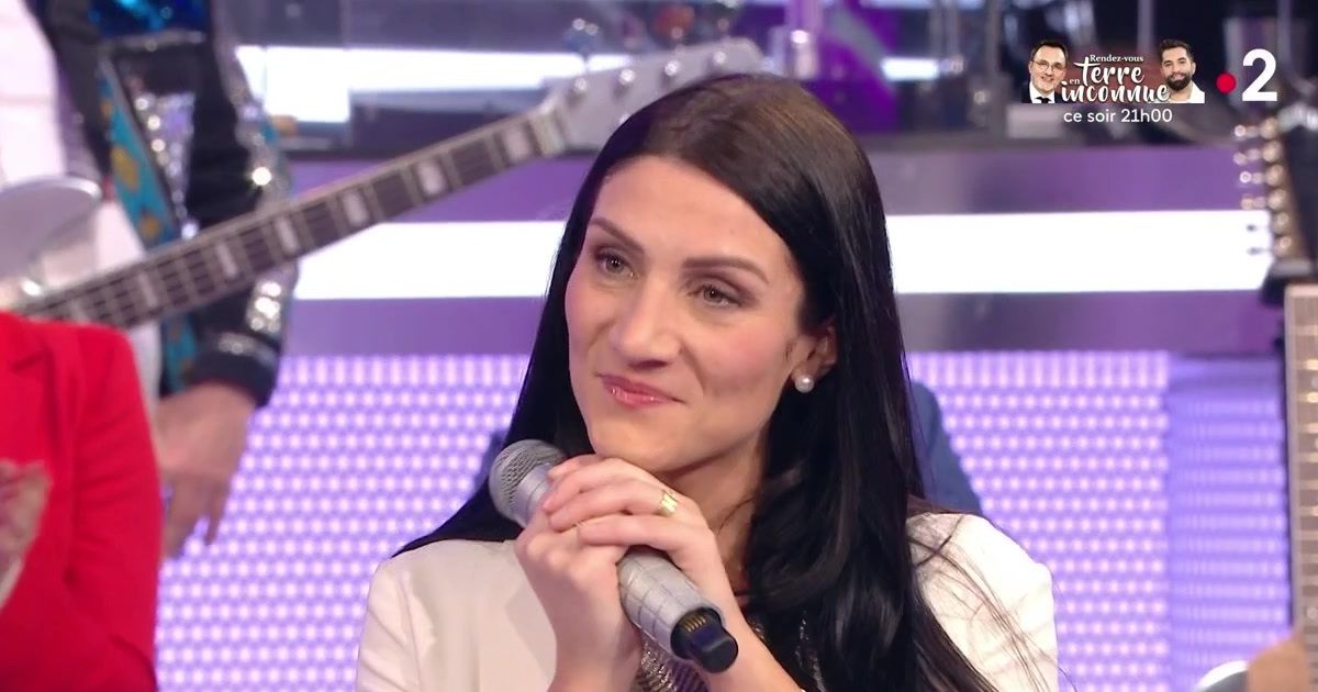 "Je ne suis pas triste" : En larmes, Natacha est éliminée de "N'oubliez pas les paroles" sur France 2 avec 372.000 euros de gains