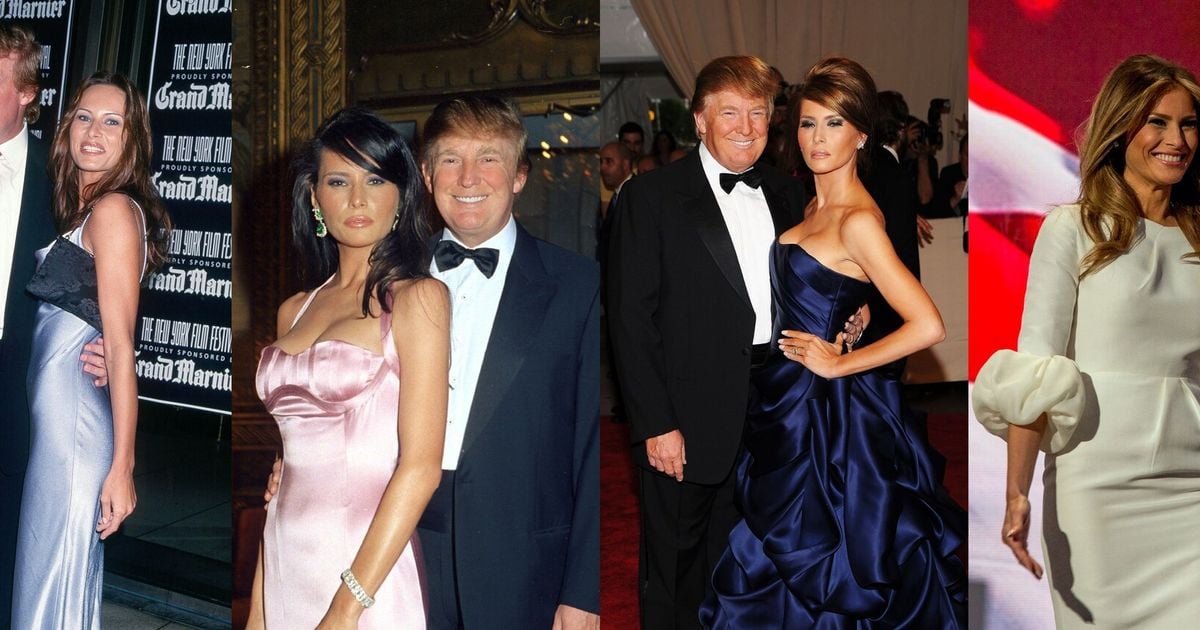 30 Anos de Evolução: Veja as Transformações de Melania Trump em 40 Fotos