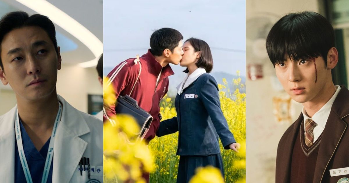 Doramas 2025: Os 10 Melhores do 1º Trimestre - Surpreendentes Lançamentos de 'Se A Vida Te Der Tangerinas...' a 'Study Group'