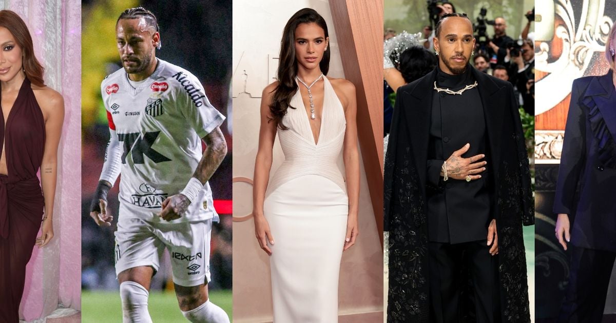 Qual a altura das suas celebridades favoritas? Respire fundo antes de saber o quão altos (ou baixos) são estes 30 famosos