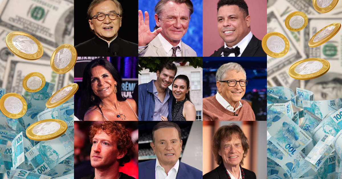 Nada de nepo baby! Nem Bill Gates nem Ronaldo Fenômeno: 12 famosos que NÃO vão deixar herança para os filhos