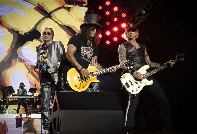 ¡Guns N' Roses, el Regreso Anhelado! Costa Rica Sigue Esperando a la 'Banda Más Peligrosa del Rock'