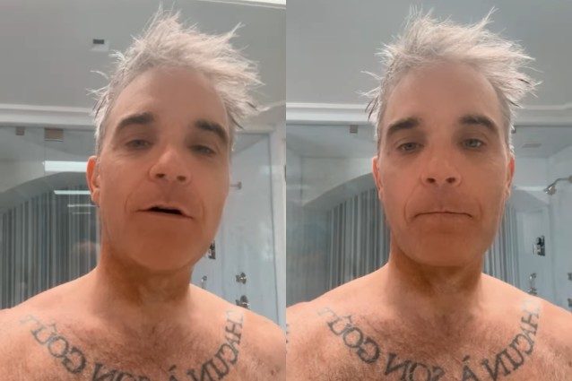 Robbie Williams contro i fan che chiedono selfie: "Non siamo obbligati a farci fotografare!"