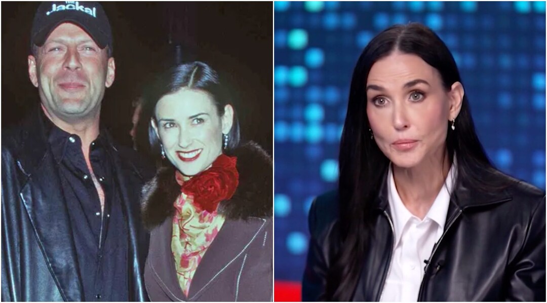 Demi Moore parla delle condizioni di salute di Bruce Willis: una situazione difficile