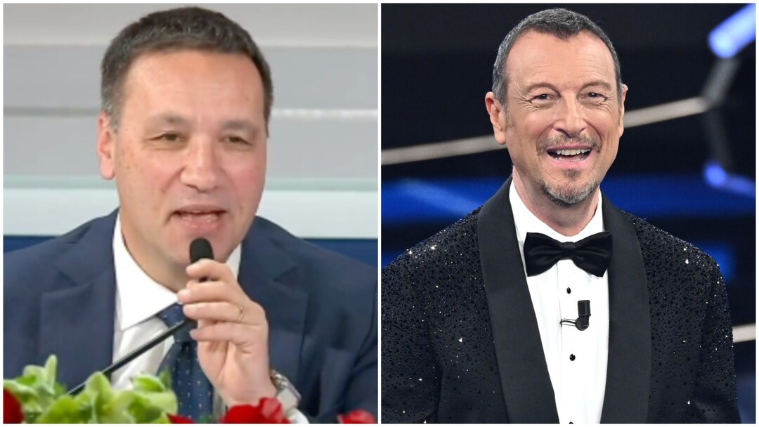 "Amadeus potrebbe tornare in Rai?": la risposta alla conferenza stampa di Sanremo