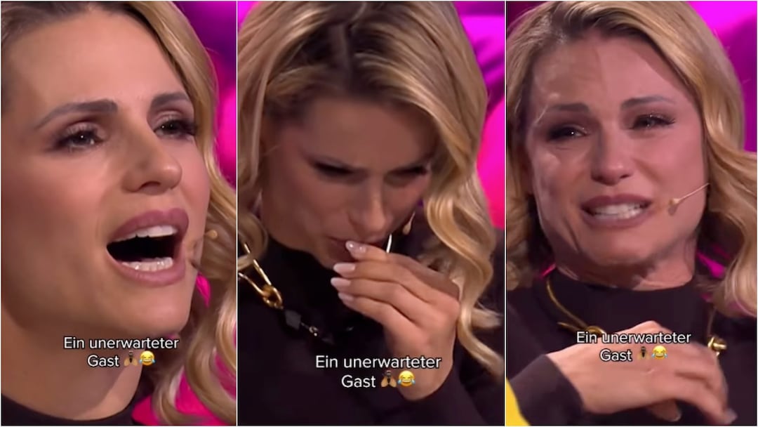 Michelle Hunziker: Momento Imbarazzante in TV! Inghiote una Mosca Durante il Programma e la Reazione della Figlia Aurora Ramazzotti