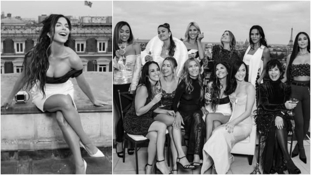 L'addio al nubilato di Lauren Sanchez a Parigi: alla cena solo amiche vip, c'erano Katy Perry e Kim Kardashian