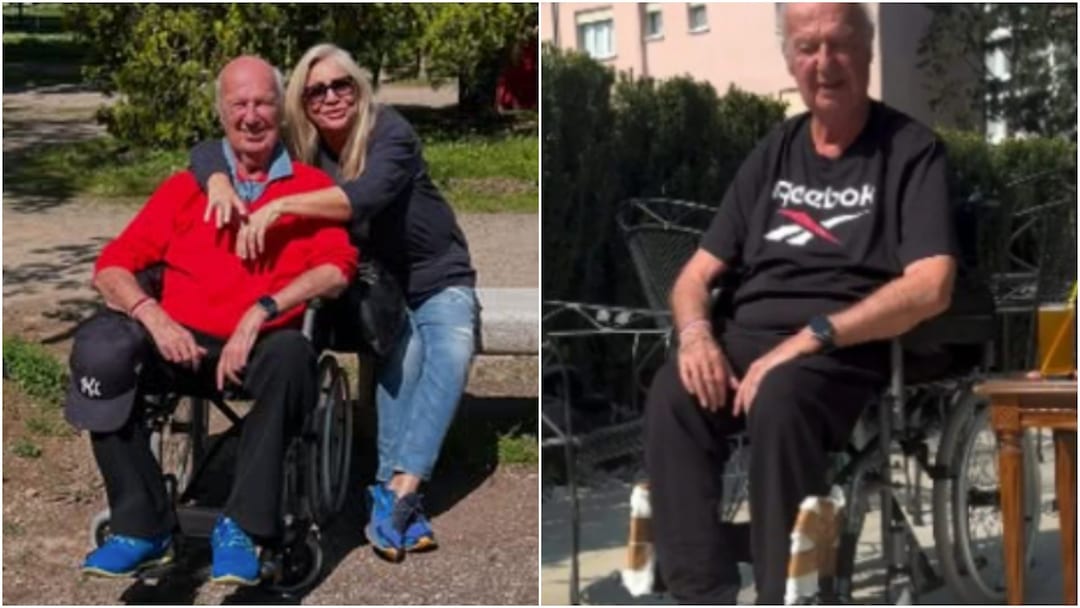 Mara Venier e le condizioni di salute del marito Nicola Carraro: "Dopo 3 settimane in ospedale torniamo a casa"