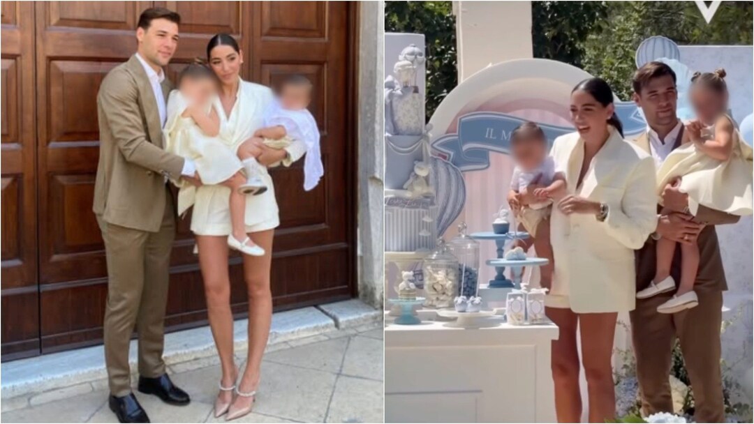 Battesimo di Leone Sinisa, il Figlio di Virginia Mihajlovic: Emozioni, Parenti e una Festa Indimenticabile in Puglia