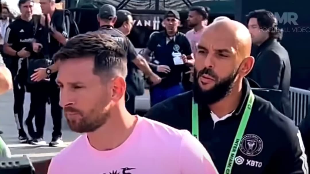 La Guardia del Corpo di Messi Pronta a Tutto: 'Darei la Vita per Proteggerlo'